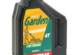 Масло для 4-х тактных двигателей Motul Garden 4T SAE 15W40 (2 л)
