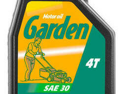 Масло для 4-х тактных двигателей Motul Garden 4T SAE 30 (1 л)