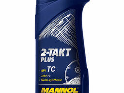 Масло двухтактное Mannol 2-Takt Plus 7204 (литр)