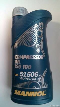 Масло компрессорное ISO 100 DIN51506 VBL/VCL/VDL