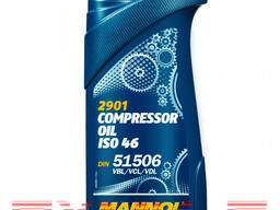 Масло компрессорное MANNOL Compressor Oil ISO 46