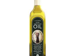 Масло оливковое 1л нерафинир. высш. кач. Lazurde (Extra virgin olive oil)