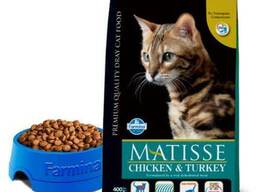 Matisse Cat Chicken&amp;amp;Turkey-сухой корм для кошек с индейкой (20 кг)
