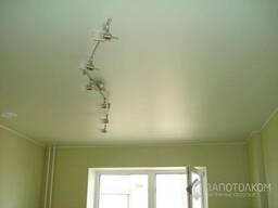 Матовые натяжные потолки