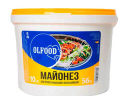 Майонез OLFOOD 56% ведро 10л