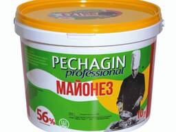 Майонез «Pechagin professional» жирность 56% ведро ПВХ 3 л.