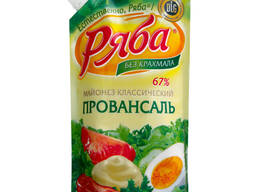 Майонез Провансаль Классический "Ряба" 200г 67%
