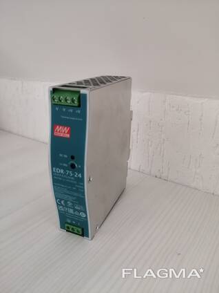 Mean Well EDR-75-24	AC-DC промышленный блок питания на DIN-рейку