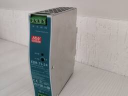Mean Well EDR-75-24	AC-DC промышленный блок питания на DIN-рейку