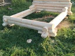 Мебель из оцилиндрованного бревна