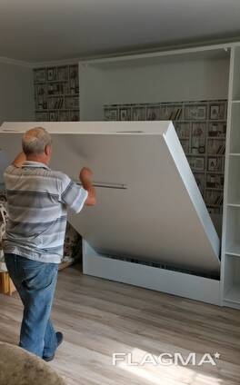 Изготовление откидных кроватей-трансформеров на заказ в Гомеле!