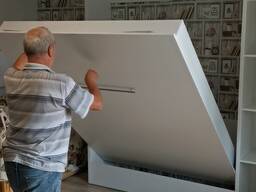 Изготовление откидных кроватей-трансформеров на заказ в Гомеле!