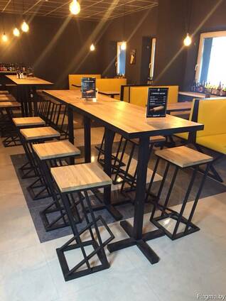 Столы для кафе и ресторана: особенности