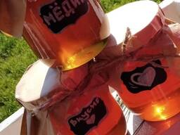 Мед с собственной пасеки