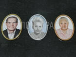 МЕДАЛЬОНЫ НА ПАМЯТНИК - фото 2