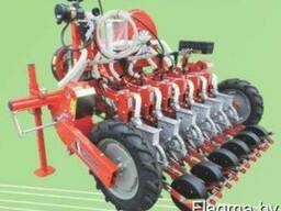 Механические и пневматические сеялки для овощных культур