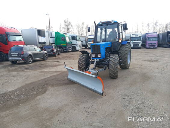 Аренда трактора МТЗ 82 с навесным оборудованием — Оказание услуги в ...