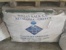 Мел марки iokalit10C (для пр-ва панели, кабель-канала, плинтуса ПВХ), Греция,1250 кг