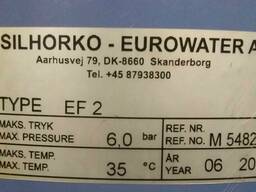 Мешочный фильтр SILHORKO-EUROWATER EF 2