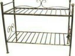 Металлическая подставка для обуви ПО6