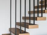 Металлические каркасы лестниц , а также перила и ограждения - фото 2