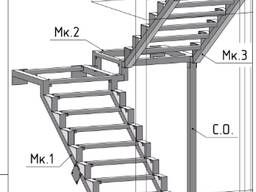 Металлические лестницы
