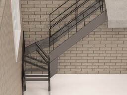 Металлические лестницы