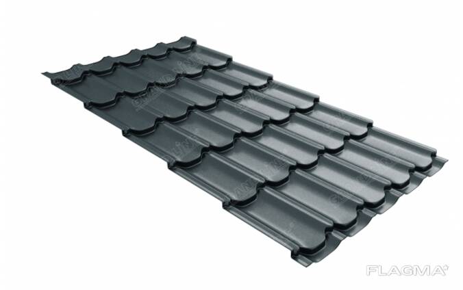 Металлочерепица Grand Line Kvinta Plus Atlas 0,5 RAL 7016