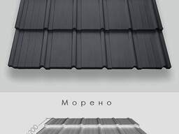 Металлочерепица листовая матовая Морено (MORENO) 0.45