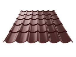 Металлочерепица 0,5мм глянец