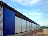Световентиляционные шторы для молочно-товарных ферм - фото 1
