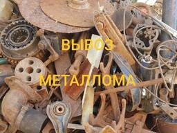Металлолом черный металл лом железо ВЫВОЗ Витебск