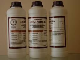 Микроудобрение листавит-в бутылка 1 литр.