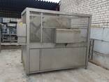 Миксер для пастообразных продуктов с поворотной чашей на раме - фото 2