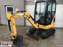 Мини-экскаватор Caterpillar 301.4C, 2014г. в.