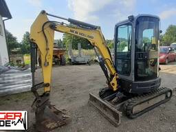 Мини-экскаватор New Holland E26BSR, 2012г. в.