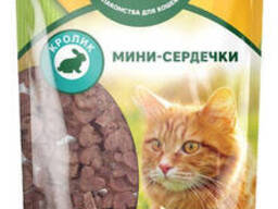 Мини-сердечки из мяса кролика для кошек, 40 г. Triol (арт. ТР 20171024)