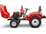 Мини-трактор Rossel XT-152D - фото 2
