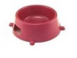 Миска пластмассовая для собак Sum-Plast, 0,6 л. (арт. TYZ SM03)