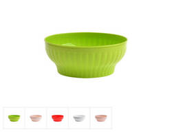 Миска ребристая 1,7 л, Drina (цвета в ассортименте)