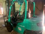 Вилочный погрузчик - фото 1