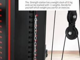 Многофункциональный силовой комплекс Alpin NEO GYM GX-300