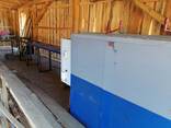 Линия дискового пиления Брусовал, Многопил, подача аспирация - фото 1