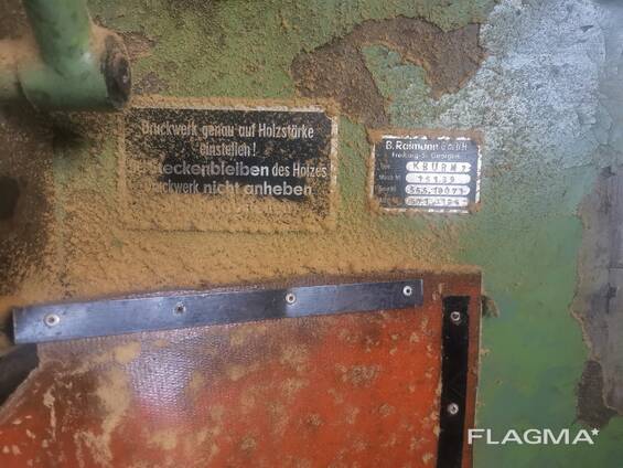 Многопильный станок Raimann