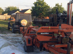 Мобильная пилорама с выездом в Бобруйске и районе (до 100 км)