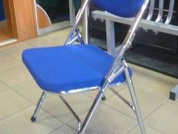 Мобильное складывающееся сиденье модель 904 G2 хром