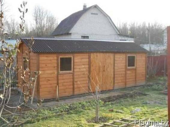 Модульный дачный деревянный домик.