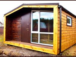 Модульный дачный домик