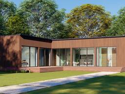 Модульный дом, 60 кв. м.