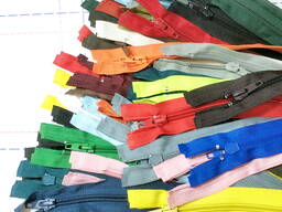 Молния витая Тип 5/1 80 см в ассортименте цветов